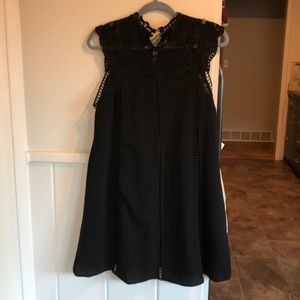 Black dress